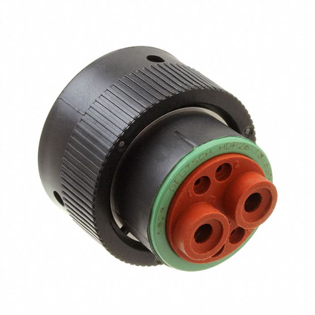 HDP26-18-6SN TE Connectivity Deutsch Connectors  Alloggiamenti per connettori circolari